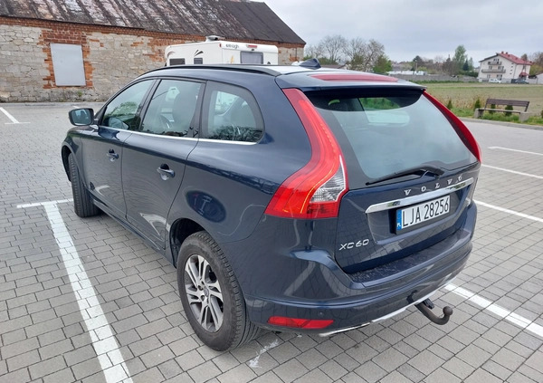 Volvo XC 60 cena 62800 przebieg: 208460, rok produkcji 2014 z Modliborzyce małe 137